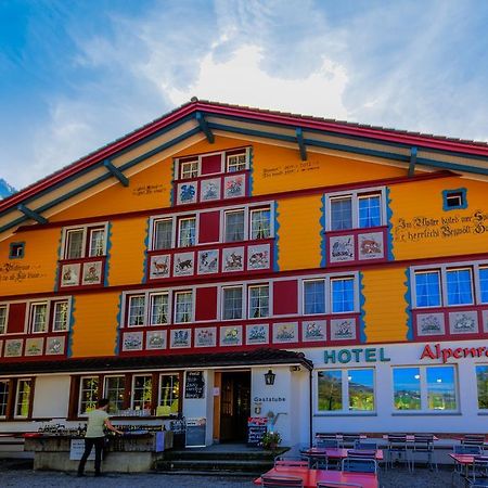 Hotel Alpenrose Wasserauen Eksteriør billede