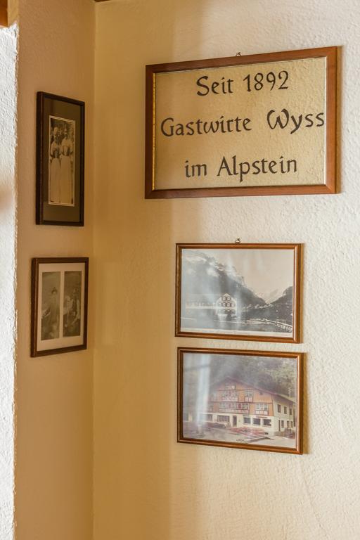 Hotel Alpenrose Wasserauen Eksteriør billede
